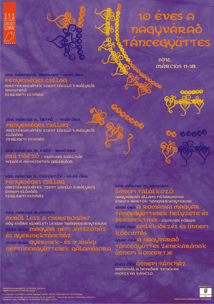 A Nagyvárad Táncegyüttes Zenekarának Ünnepi Koncertje